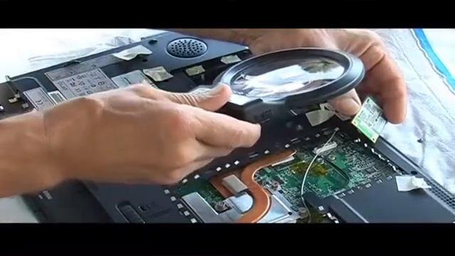 MSI MS 171B 6837D ER710 disassembling смотреть онлайн