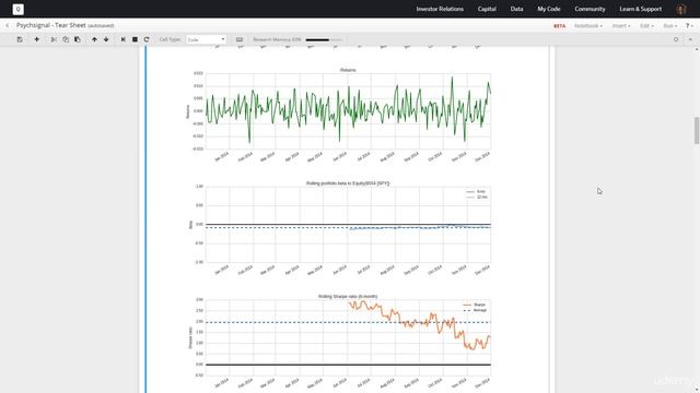 Python Algo Trading: Market Neutral Hedge Fund Strategy (6 Analyze Backtest Result) смотреть онлайн