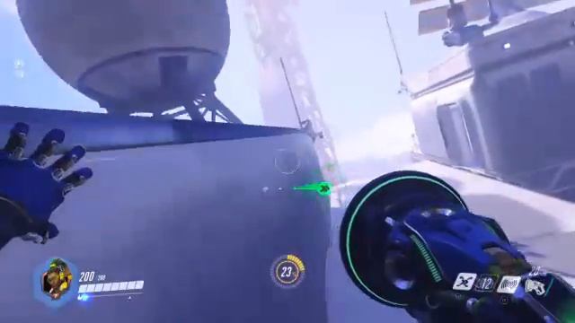 Overwatch [Fr] PS4 : On va au stand de tir !!! смотреть онлайн