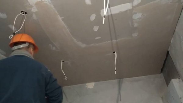 Шпаклевка потолка из гипсокартона. Как добиться хорошего качества