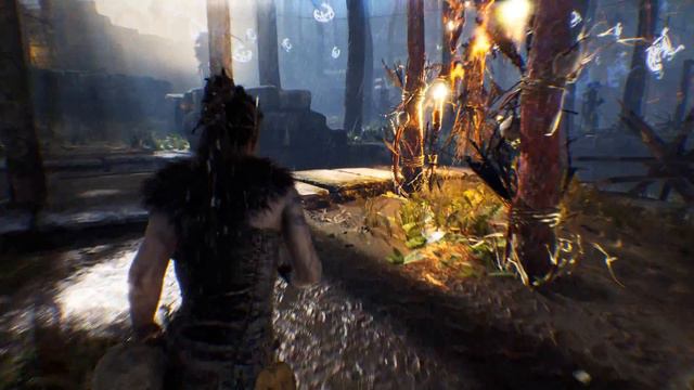 Прохождение Hellblade Senua's Sacrifice #2 - Вальравн Часть 1.Без комментариев смотреть онлайн
