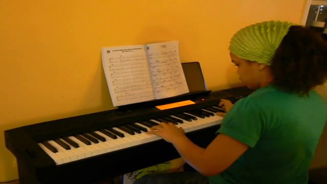 Piano Practice-Casio CDP-200-Für Elise смотреть онлайн