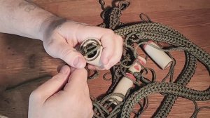 Плетём сами подвес для манков(и не только).