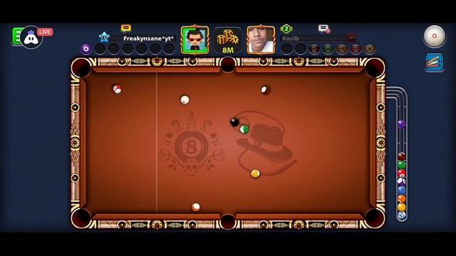 Best Ever Direct vs Indirect Player 8 Ball Pool Gameplay | How To Win From Cheto Hackers смотреть онлайн