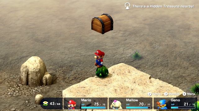 Booster Pass Hidden Treasure #1 - Super Mario RPG смотреть онлайн