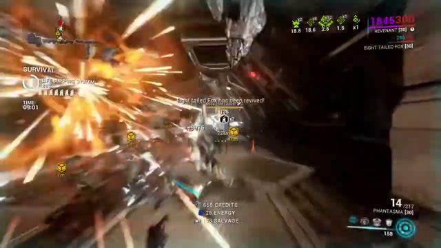 Warframe:Overtank Revenant смотреть онлайн