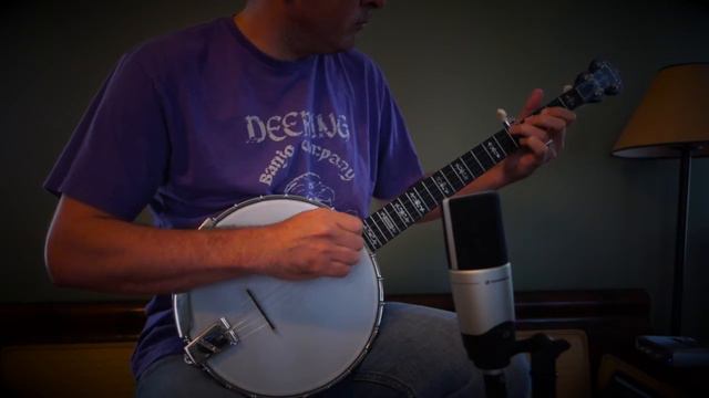 Deering Sierra Walnut Openback 5-String Banjo смотреть онлайн