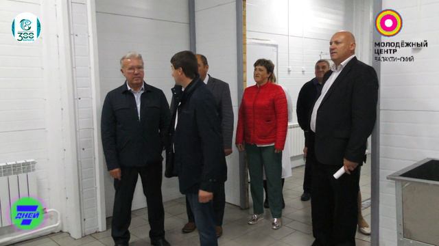 Губернатор Александр Усс с рабочей поездкой по Красноярскому краю. смотреть онлайн