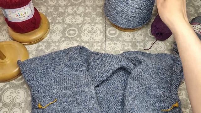 Что вяжу на 19.04.23г. Продвижения, новые процессы. смотреть онлайн