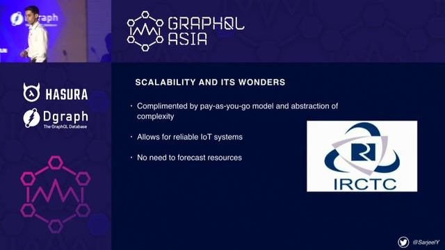 Better IoT with Serverless GraphQL - Sarjeel Yusuf смотреть онлайн