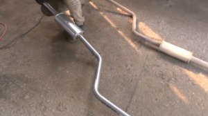 ЗАМЕНА ГЛУШИТЕЛЯ RENAULT LOGAN