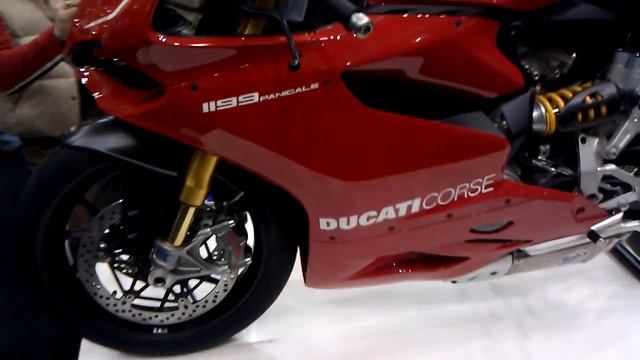 2013 DUCATI 1199 смотреть онлайн