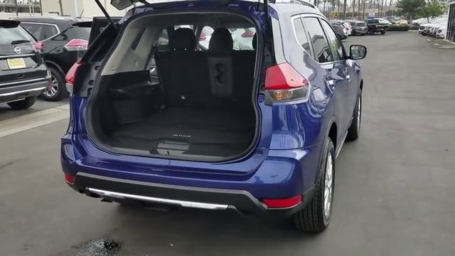 2017 Nissan Rogue Santa Ana, Orange, Tustin, Yorba Linda, Irvine, CA PT00155N смотреть онлайн
