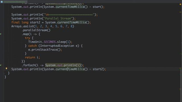 모던 자바 (자바8) 못다한 이야기 - 08 Stream API - 03 Stream API 05 - Parallel Programming (with ParallelStream) смотреть онлайн