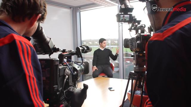 BEHIND THE SCENES | Mikel Arteta's first day | Arsenal's new head coach смотреть онлайн