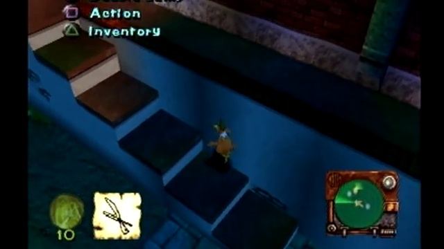 Chicken Run (PS1) Walkthrough Part 1 - Act I смотреть онлайн