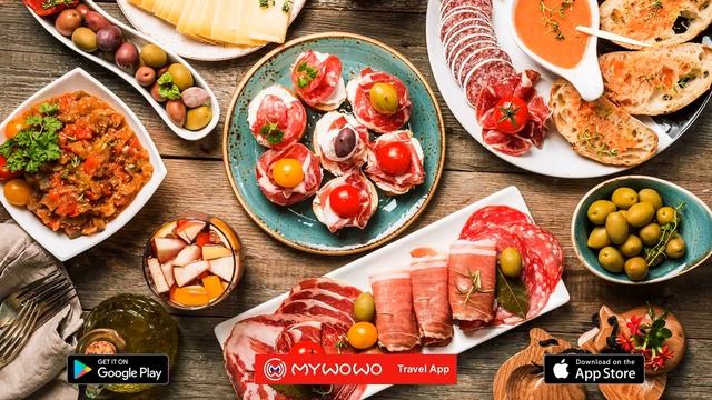 Кулинарные Изыски – Введение – Мадрид – Аудиогид – MyWoWo  Travel App