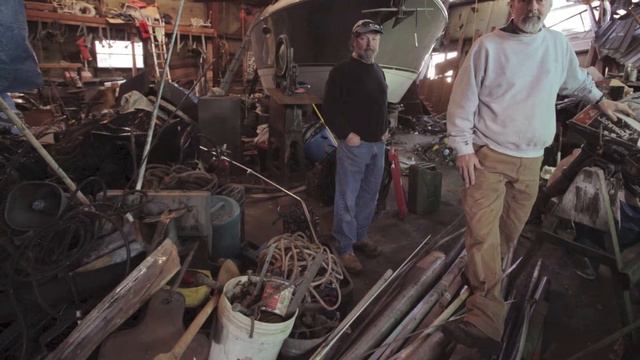 Hans Pedersen & Sons Boat Yard смотреть онлайн
