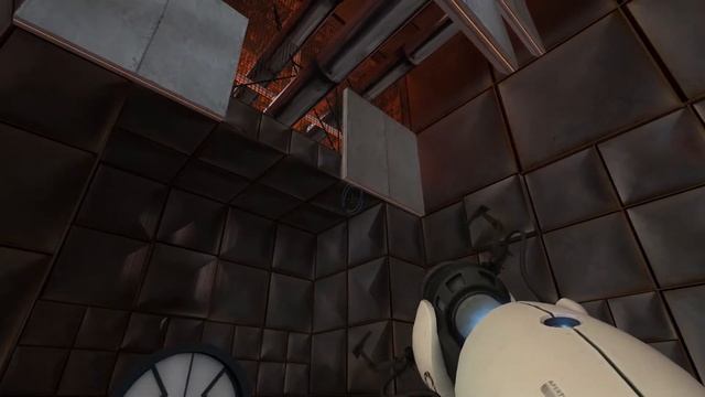 Portal. Прохождение. Испытательная камера #10