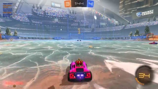 Rocket League смотреть онлайн