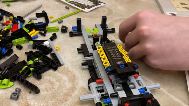 LEGO Lamborghini Huracán 🛞🟩 часть 8 смотреть онлайн
