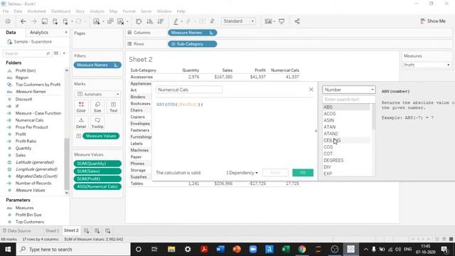 Tableau Calculations: Logical, Numerical, & String In 90 Minutes | OdinSchool смотреть онлайн