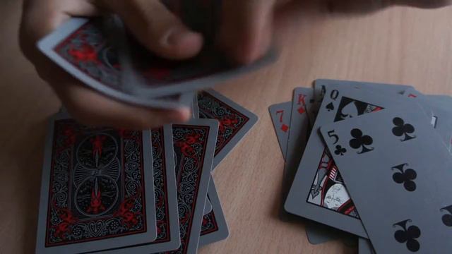 Математический фокус с тремя картами + обучение