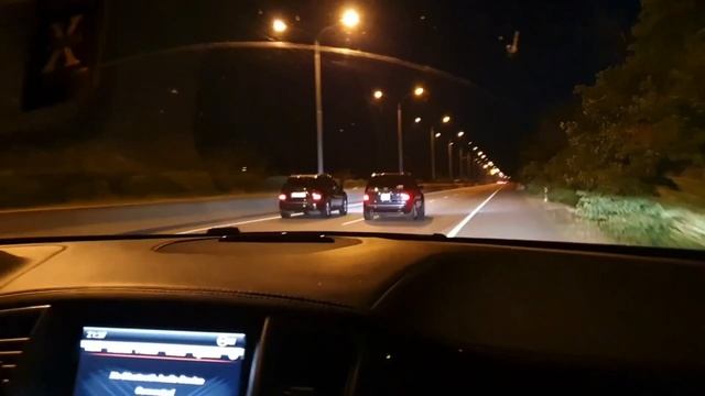 W164 ML500 vs W163 ML55 AMG смотреть онлайн