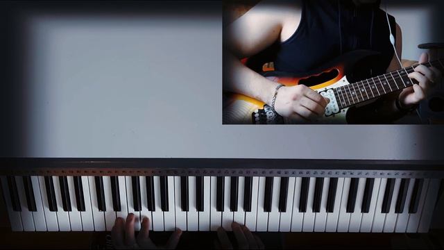 Кавер на песню [Дора - Втюрилась] (guitar & piano 2021) смотреть онлайн