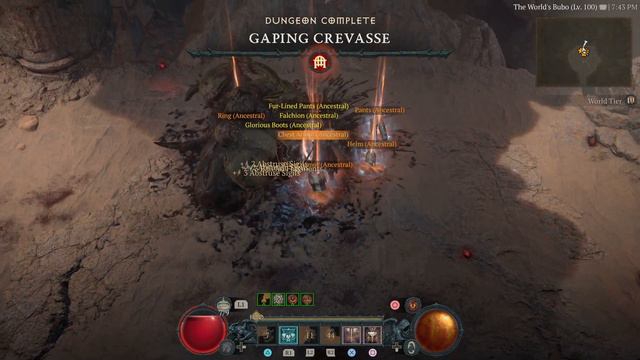 Diablo 4 - Duriel DEFEATED! SOLO Barbarian HOTA Grigoire & Varshan BONUS смотреть онлайн