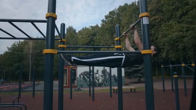 #моястодневка Антон Кучумов, WorkOut: фитнес городских улиц. Стодневный воркаут. смотреть онлайн