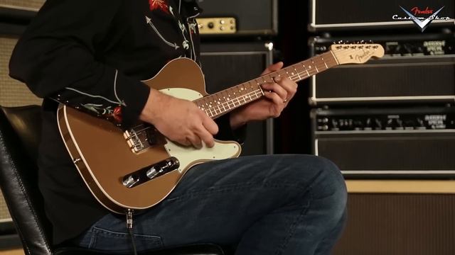 Fender Custom Shop Dealer Select Wildwood "10" 1962 Custom Telecaster NOS • SN: R74115 смотреть онлайн