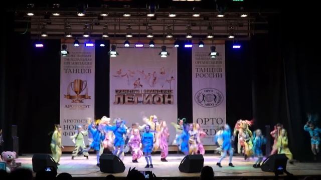 Crazy Dancer - Гран-при "Легион" - Барнаул смотреть онлайн