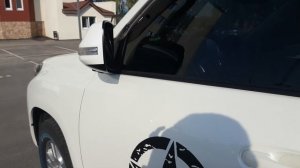 Автоматическое складывание зеркал Prado 150