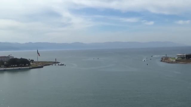 190. Два дня в океане по пути в Мексику - как живет круиз смотреть онлайн