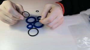 Обзор. Ремкомплект рохли. (Размеры) АС и DF