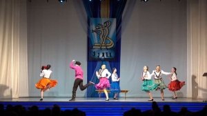 Ансамбль танца «Юность» «В роще пел соловушка»
