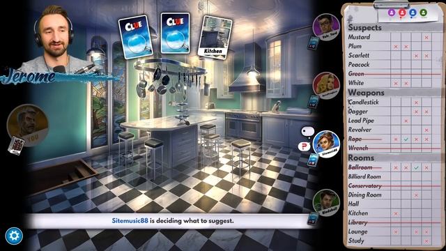 Clue The Board Game - 5-Player Hilarious Mystery Detective Game | JeromeASF смотреть онлайн