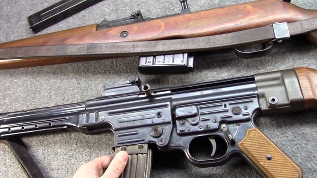 The German MP43/MP44/STG44 'Storm Rifle' Story