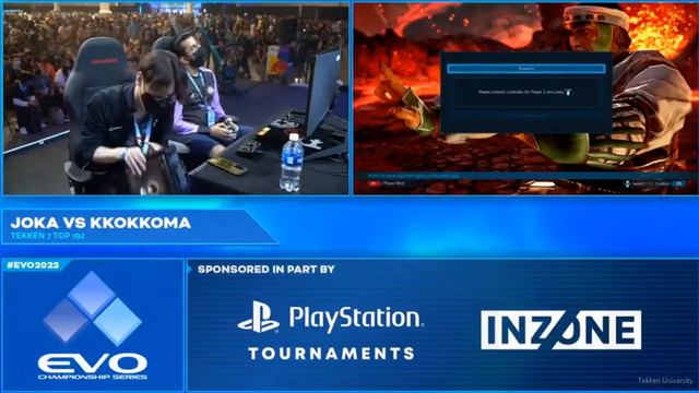 EVO 2022 TEKKEN 7 | Joka (Feng) VS Kkokkoma (Kunumitsu, Lidia) | смотреть онлайн