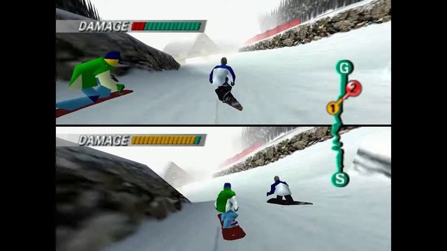 1080 Snowboarding: Is it the Best N64 Multiplayer Game? смотреть онлайн