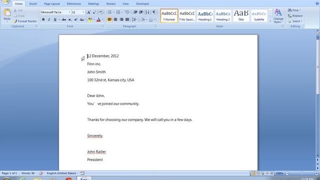 How to make double spaced Interval in Word 2007 смотреть онлайн