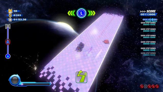 Playing As Metal Sonic In Sonic Colors Ultimate смотреть онлайн