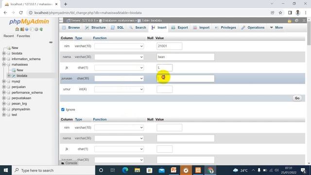 Perintah SQL - Menampilkan Data Dengan Perintah GROUP BY смотреть онлайн