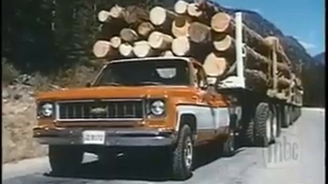 Chevy Cheyenne Vintage Commercial