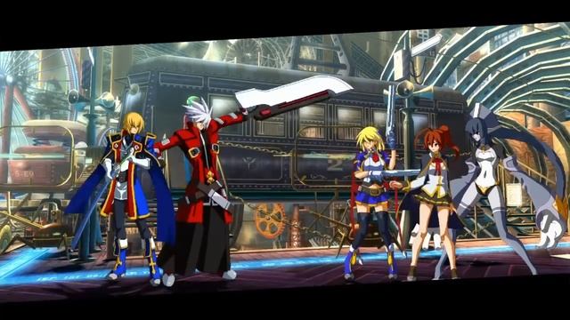 BlazBlue: Cross Tag Battle - All 4-Way Interactions смотреть онлайн