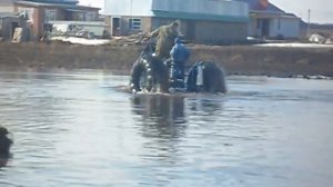 пневмоход на воде-1.