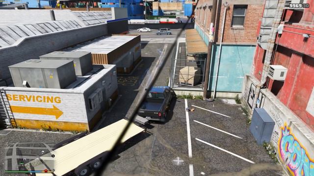 GTA 5 Real Life Mod #2 - Testing the Lexus SC300 смотреть онлайн