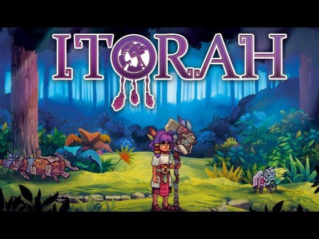 Itorah Прохождение №1