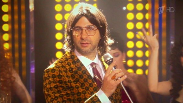 Иван Ургант (Giovanni Urganti) - "Musica, ritmo e stile". CIAO, 2021! Фрагмент выпуска от 01.01.2022